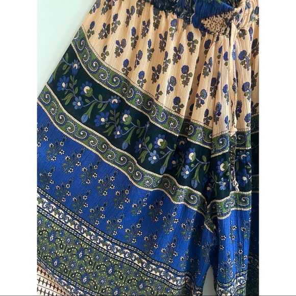 Floral Flowy Harem Pants XS/S/M - Picture 2 of 4